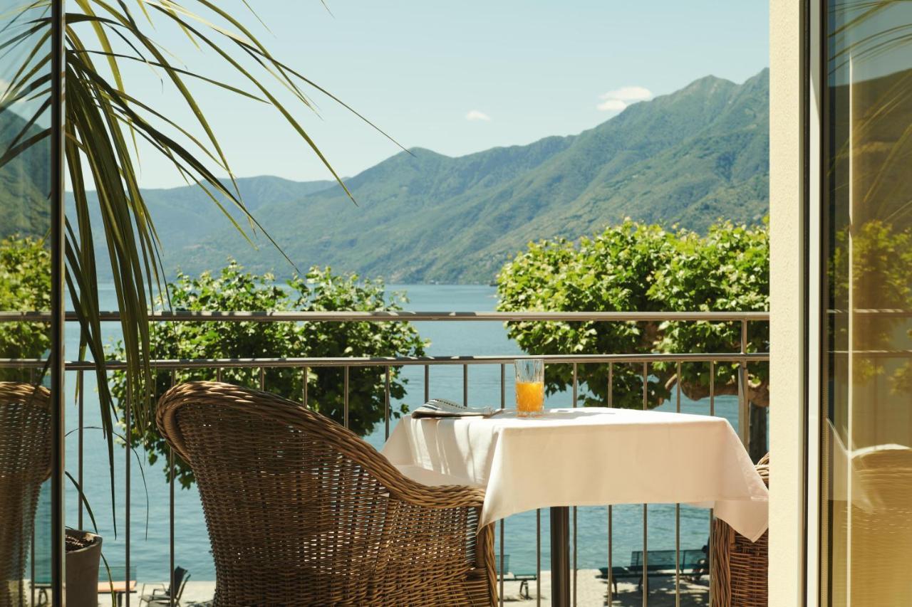 Riva Lago Boutique Hotel 阿斯科纳 外观 照片