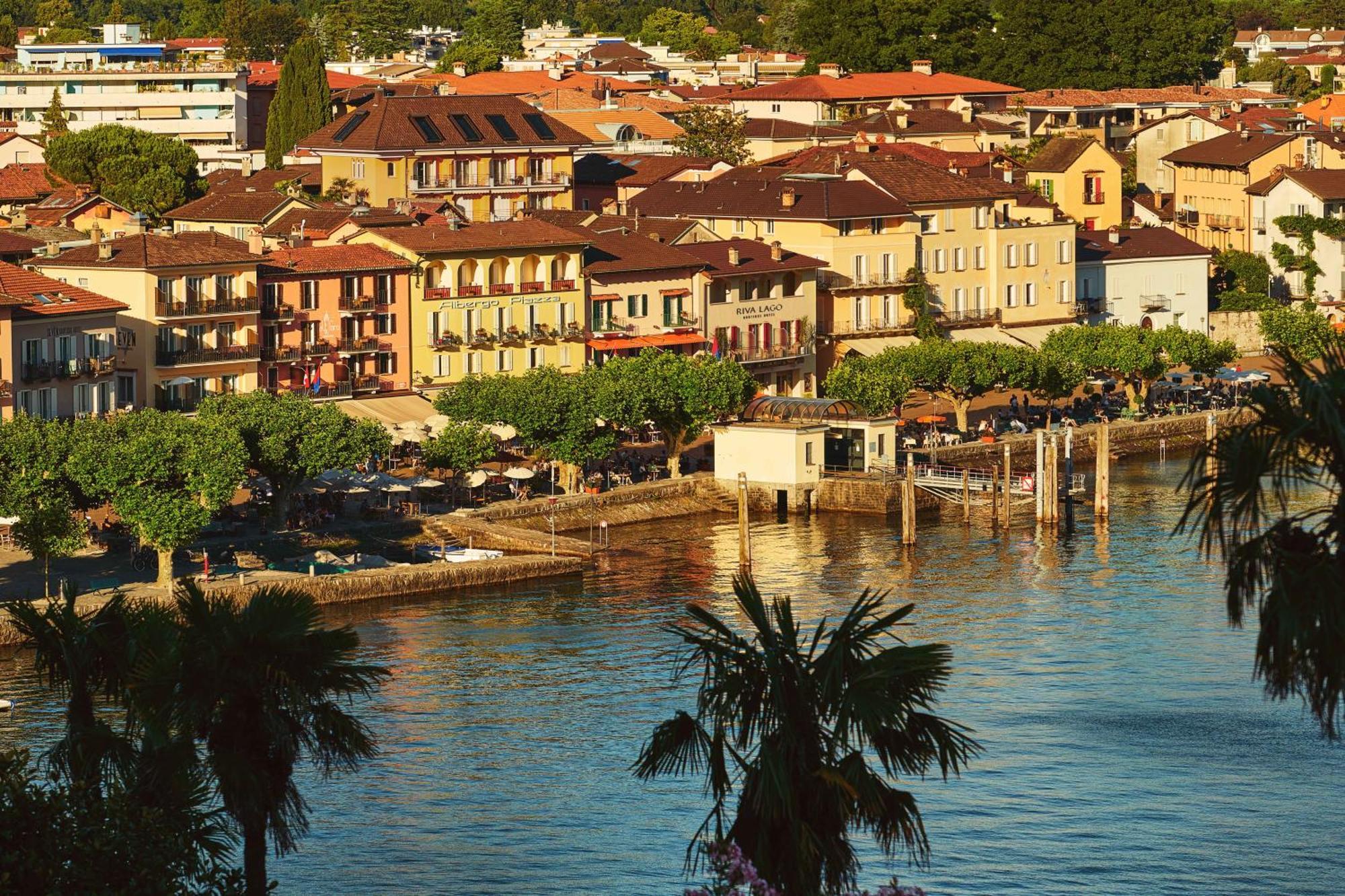 Riva Lago Boutique Hotel 阿斯科纳 外观 照片