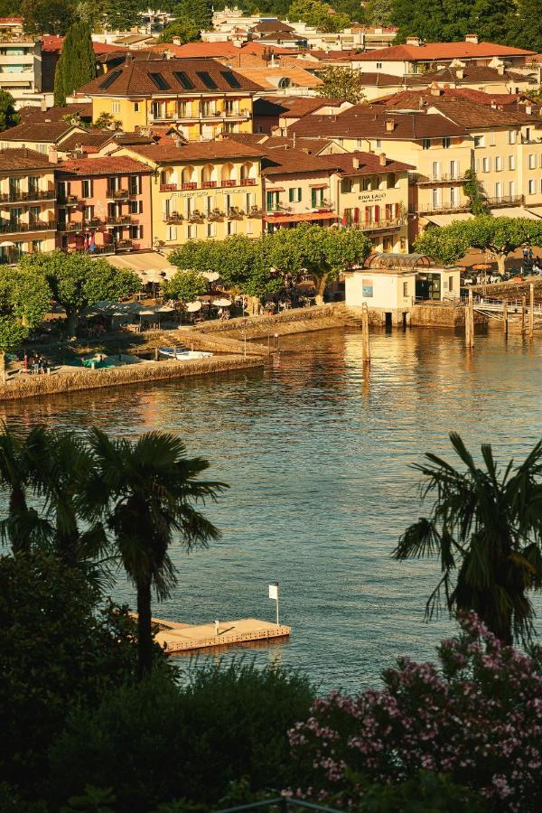 Riva Lago Boutique Hotel 阿斯科纳 外观 照片